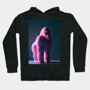 Pink Gorilla Hoodie